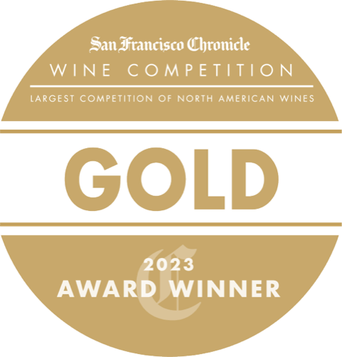 San Francisco Chronicle Wine Competition Gold Award winner 2023
